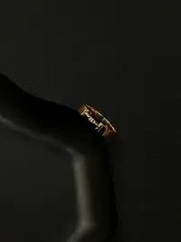 在飛比找Yahoo!奇摩拍賣優惠-Tiffany T系列 true鉆石扣環戒指 18k玫瑰金單