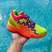 Adidas D.O.N. Issue #2 Prove 'em Wrong Little Kid's Basketball Shoes FZ1446