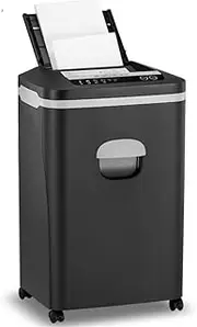 JSEIAJB Level 5 High Confidentiality Automatic Shredder Automatic 70 Manual 8 25L Can Be Shredded Card