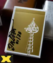Ace Fulton's Casino Fools Gold Playing Cards (Artist Proof AP Signed)