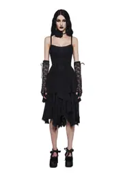 [Widow] Take Your Power Midi Dress