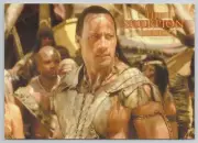 The Rock Dwayne Johnson - Scorpion King - Publicity Photo Postcard 2