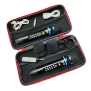 Sonken EZY MIC Series 4.2 Pro: 2 UHF Wireless Microphones with Effects, USB Rechargeable Receiver, and Carry Case