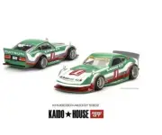 1:64 DATSUN FAIRLADY Z 030 KAIDO HOUSE MINI GT GREEN NISSAN NISMO
