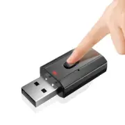 4 In 1 Bluetooth 5.0 Adapter USB Wireless Transmitter Receiver 3.5mm Adaptador