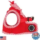 Puppia Vivien Vest Dog Harness Step-in All Season Mesh Cute No Pull No Choke