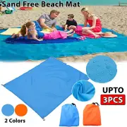 Beach Mat Sand Proof Rug Picnic Mat Blanket Sand Dirt & Dust Disapper Magic
