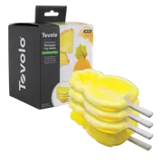Tovolo Stackable Ice Pop Moulds Set 4 - Pineapple