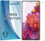 [3 Pack] Premium Hydrogel Screen Protector for Samsung Galaxy S20 FE – Full Coverage Ultra Clear Edge-to-Edge Film – Case Friendly, Shock Absorption (Galaxy S20 FE, Hydrogel)