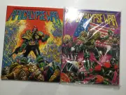 Apocalypse War Book One Book Two Magazine Near Mint Nm Titan Books Ltd