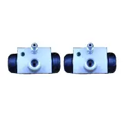 2 LH+RH Rear Wheel Cylinders for Renault Clio MK4 X98 1.2L 09/2013-10/2020
