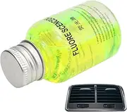 UV Engine Oil Dye, Fluorescent Oil Leak Detector Test UV Dye Agent - Automotive Fluid Leak Detection Dye for Auto Oil Leak Puchen
