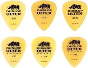 Médiators Jim Dunlop Ultex ADU PVP109 Sachet de 6