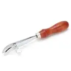 Edge Creaser Stainless Steel Leather Edger DIY Craft Working Tool Jff