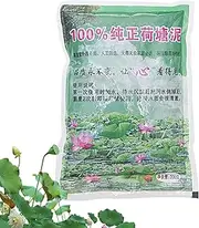 Lotu Pond Mud - Aquatic Pond Soil | Natural Pond Mud with Nutrients, Pond Potting Nutrition Mud for Water Lily, Water Plants Seed Cultivation Growing Media, Plant Growing Media for Water Lilies