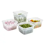 【美國CAMBRO】FRESHPRO方型盒0.5QT(0.47L)、1QT(0.95L)方形盒/蓋子另外下單/NSF認證