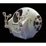 Built model 2001 A Space Odyssey EVA Pod 1/8 Scale Model - pre order