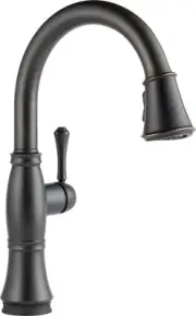 Delta 9197T-DST Cassidy Pull-Down Kitchen Faucet - Bronze