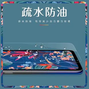 realme6i 高清透明9H玻璃鋼化膜手機保護貼(realme 6i保護貼 realme 6鋼化膜)