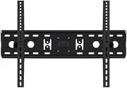Artiss 32-70 Inch TV Wall Mount, Adjustable TVs Stand Bracket Universal Mounting Brackets Home Entertainment Office Bedroom, 15° Tilting Easy to Install Black