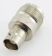 Workman 40-2621 BNC Female to UHF Female Coax Connector Adapter