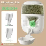 Automatic Pet Feeder With Timer Programmable 4 Meals Per Day Food Dispenser