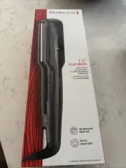 Remington 1 3/4" Titanium Flat Iron Hair Straightener, Anti-Static Technology