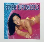 FITNESS SUPERMODELS, (2002), 16 Month Pin-Up Wall Calendar, Unused, Excellent