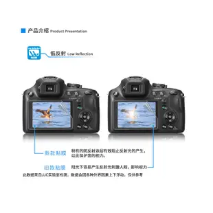 【精品推薦】 JJC適用佳能70D 80D 77D 90D EOS R螢幕貼膜肩屏膜相機螢幕保護膜單眼相機