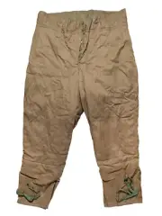 Army field cotton pants with brake straps winter variant