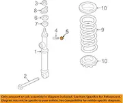Nissan 41129-40F00 Cap-Bleeder Screw replaces: (27235-4102P 41129-30001 41129-A2410 4