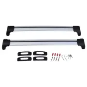 Aluminum Alloy Roof Rack Cross Bar Fit For Toyota HiLux RZN149R Corolla ZZE122R For Honda Jazz