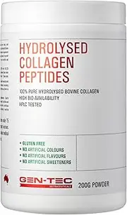Gen-Tec Nutrition Hydrolysed Collagen Peptides 200 g