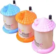 iplusmile 5Pcs Creative House Shaped Toothpick Dispenser Automatic Toothpick Holder Storage Container for Home for Parties Weddings and Special Occasions