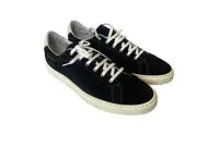 BRAND NEW - Common Projects Retro Low Blue Grey Suede Sneakers -2343- MSRP $475