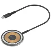 2 PCS Philips Wireless Charger Magsafe 1.25m Type C Qi 15W Fast Charging DLK3537Q-Bundle