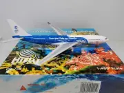 1:400 Phoenix Tum the Tlde on Plastlc A330-200 Airplane Diecast Aircraft Model