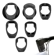 Bicycles Headset Spacer - 6X Mountain Bike Riding Washer - OD1/OD2 Cycling Washers Equipment, Riding Accessories for Road Mountain Bike