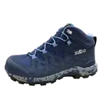 SIRIO PF156IN水藍色 日本3E+寬楦MEGAGRIP大底 女GORETEX 中筒防水登山鞋《台南悠活運動家》