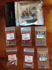 Creality Extruding Unit Kit and Six Nozzles by Slice Engineering and Micro Swiss