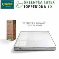 在飛比找蝦皮購物優惠-Quantum Topper 綠茶乳膠 Dna 12cm 1