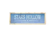 Grindstore Stars Hollow Slim Tin Sign (Blue) (One Size)