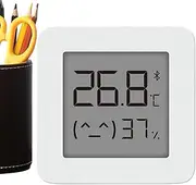 Temperature Humidity Monitor | Smart Wireless Digital Hygrometer | Electronic Humidity Gauge, Accurate Temp Meter for Greenhouses, Incubators