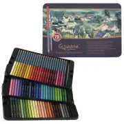 Cezanne Watercolor Pencil Set of 72, w/brush Creative Mark - 6 Pack