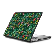 MacBook Pro 16-inch (M1 - M4) Impact Case GREEN TROPICAL BIRDS