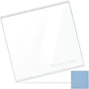 W11130203 Freezer Glass Shelf Replacement for Whirlpool Ikea Refrigerator Glass Shelf -Replaces W10773887, WPW10527849,AP6262440-11.69" X 9.88"
