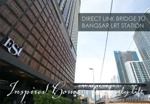 吉隆坡中央車站的1臥室公寓 - 468平方公尺/1間專用衛浴Inspired Homes @ KL Sentral, EST Bangsar#1