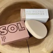 5 Colourpop No Filter Liquid Foundation Light .25ml Sol body blending sponge
