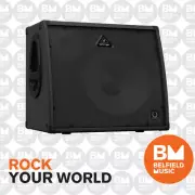 Behringer ULTRATONE KXD15 Keyboard Amplifier 600W 4-Channel PA System Amp w/ 15"