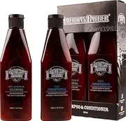 American Barber Daily Shampoo and Conditioner Duo Pack, 2 count